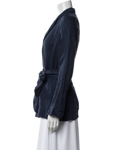 KES Linen Jacket w/ Tags — image 2 of 4