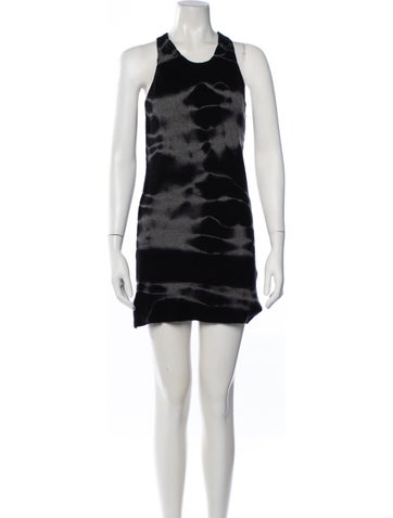 Pre-owned Kes Cashmere Tie-dye Print Sweater In Black