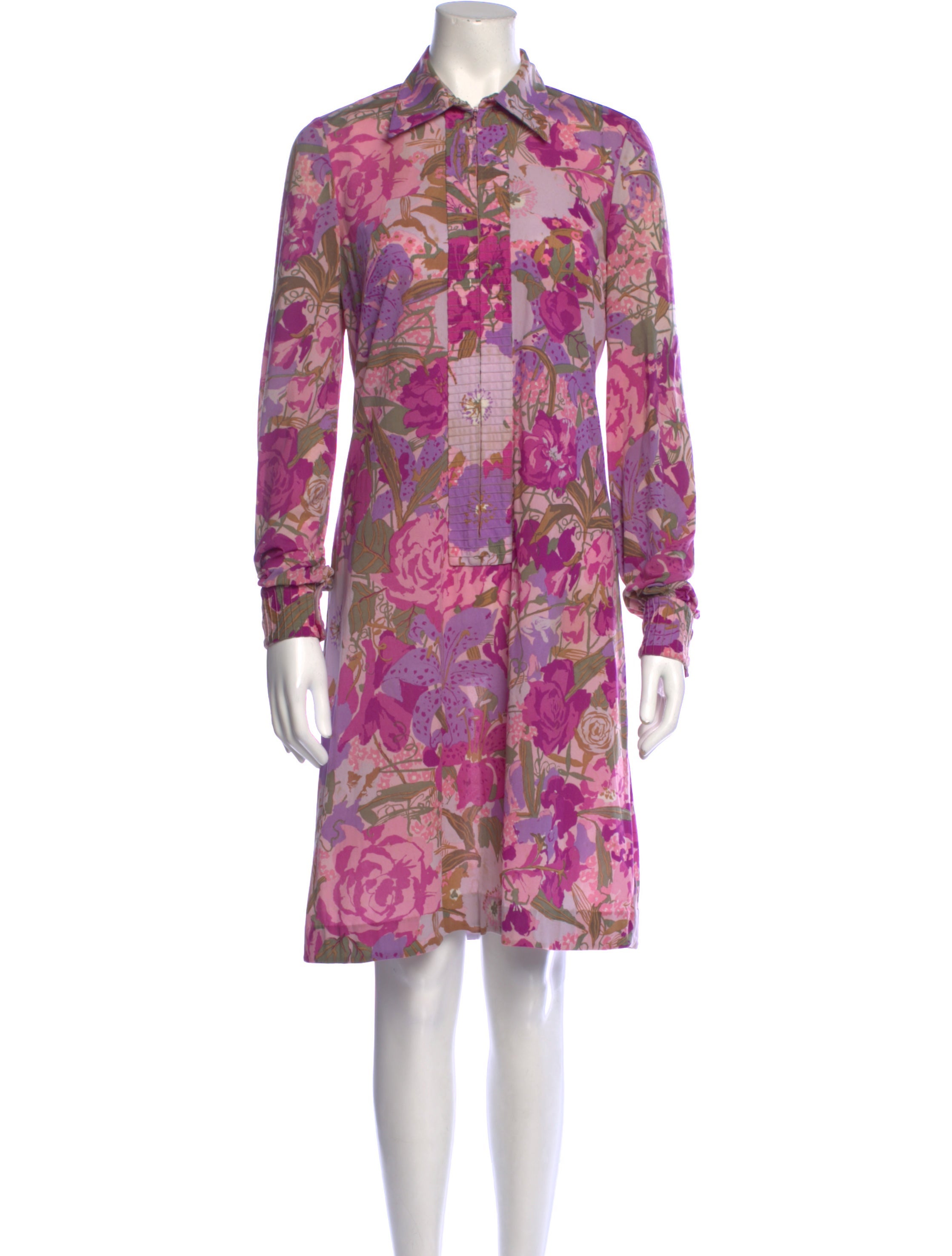 Ken Scott Vintage Knee-Length Dress