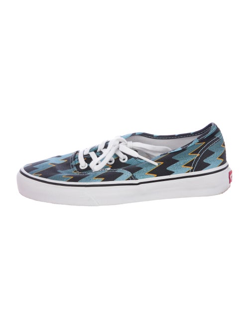 Kenzo x Vans Lightning Bolt Print Sneakers