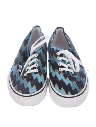 Kenzo x Vans Lightning Bolt Print Sneakers