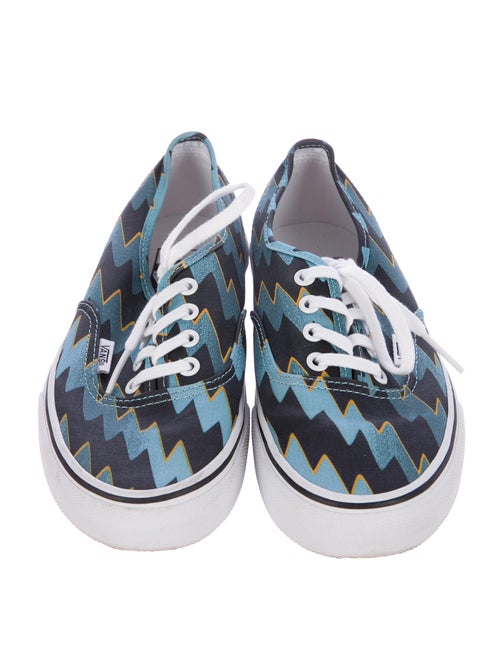 Kenzo x Vans Lightning Bolt Print Sneakers