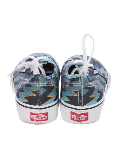 Kenzo x Vans Lightning Bolt Print Sneakers