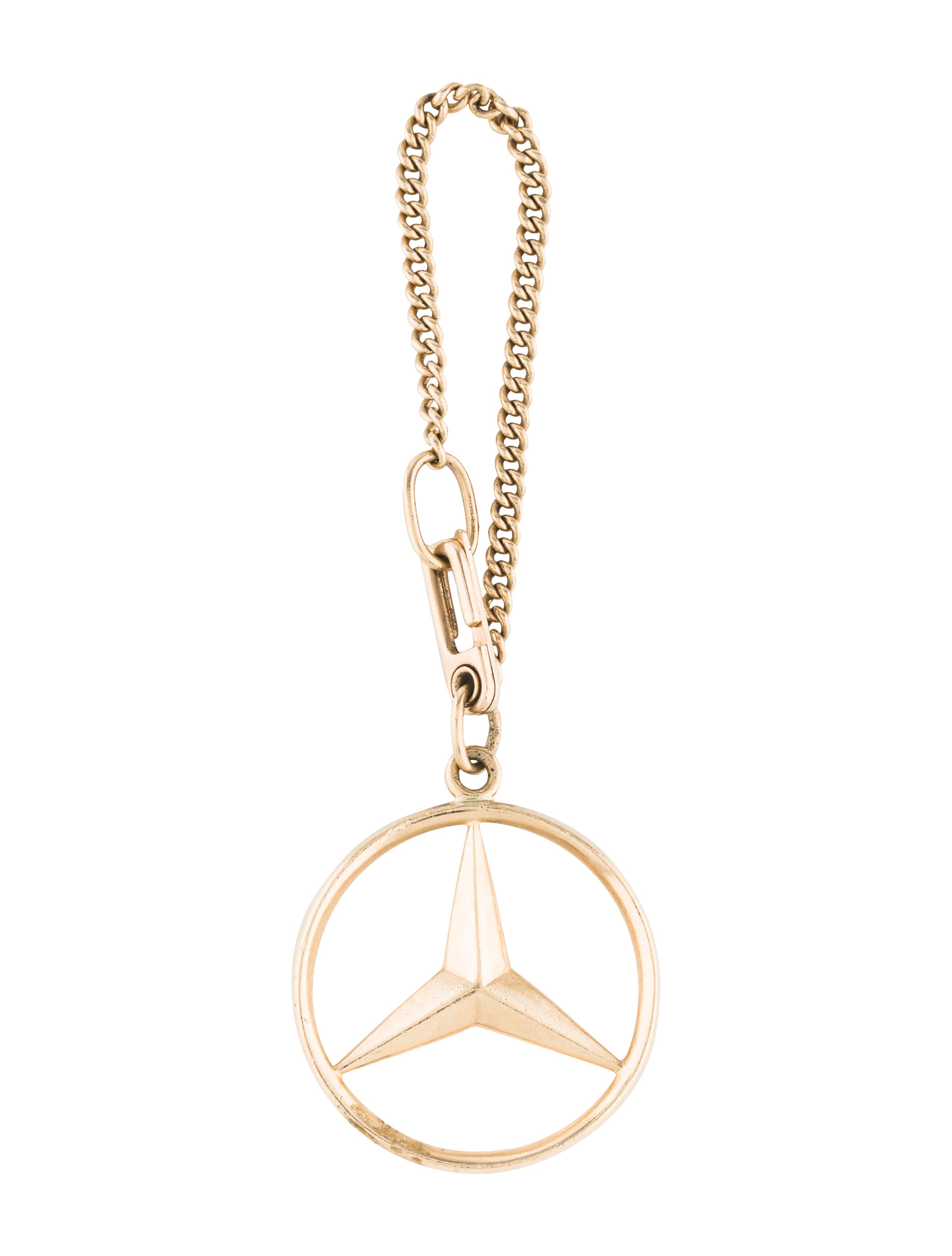 Keychain 14k MercedesBenz Keychain Accessories WKEYC20006 The