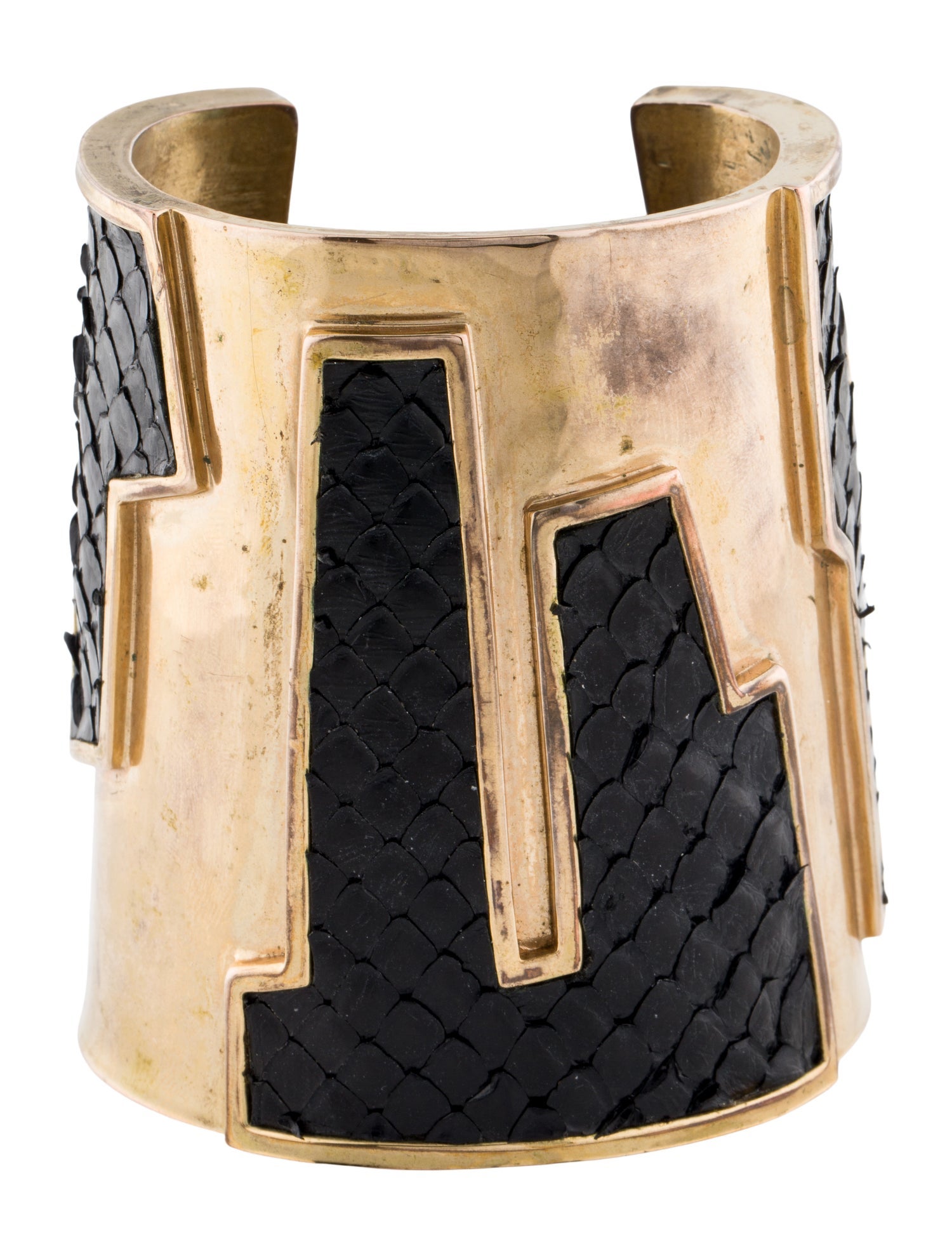 Kara by Kara Ross Leather Cuff Bracelet