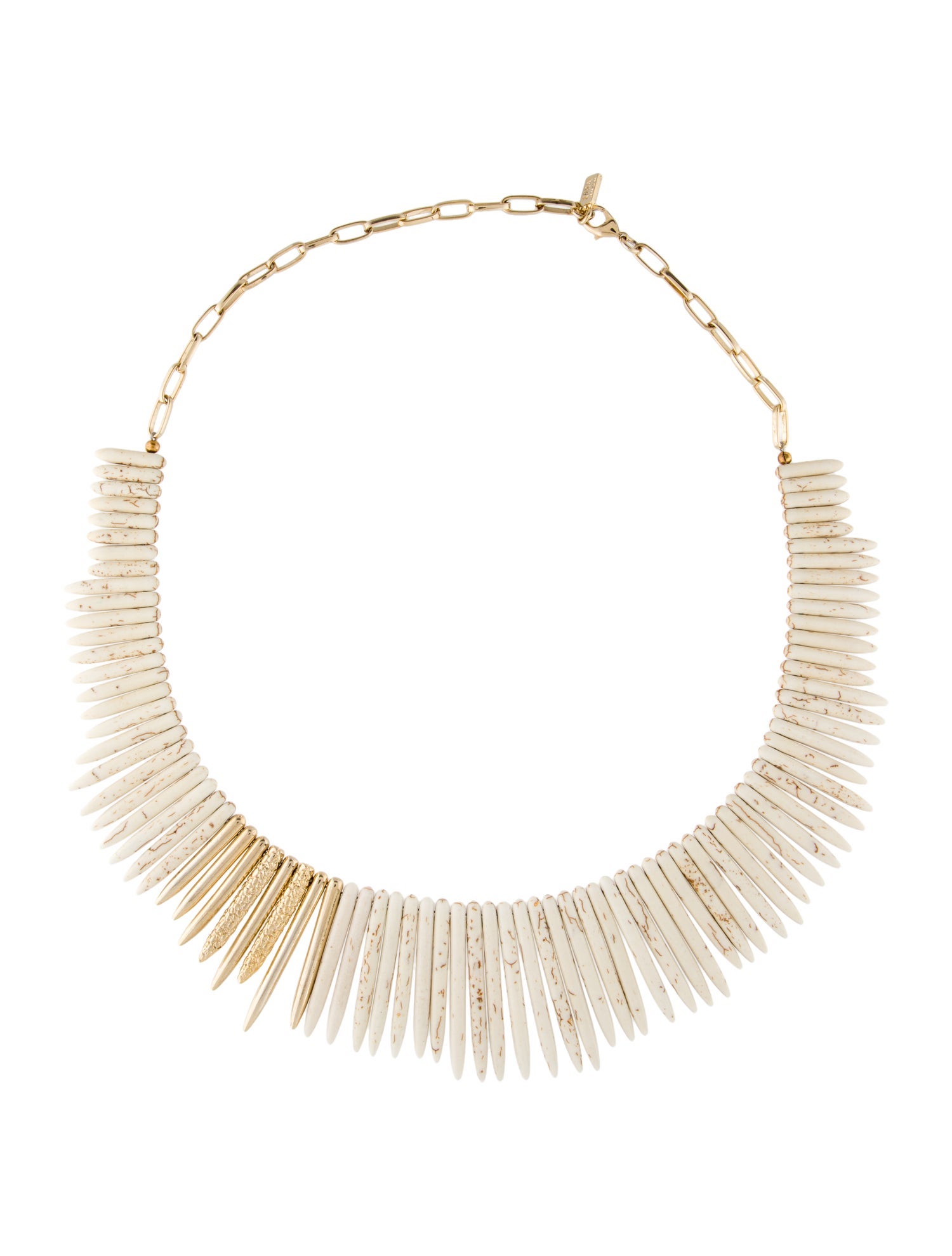 Kara by Kara Ross Resin Spike Collar Necklace