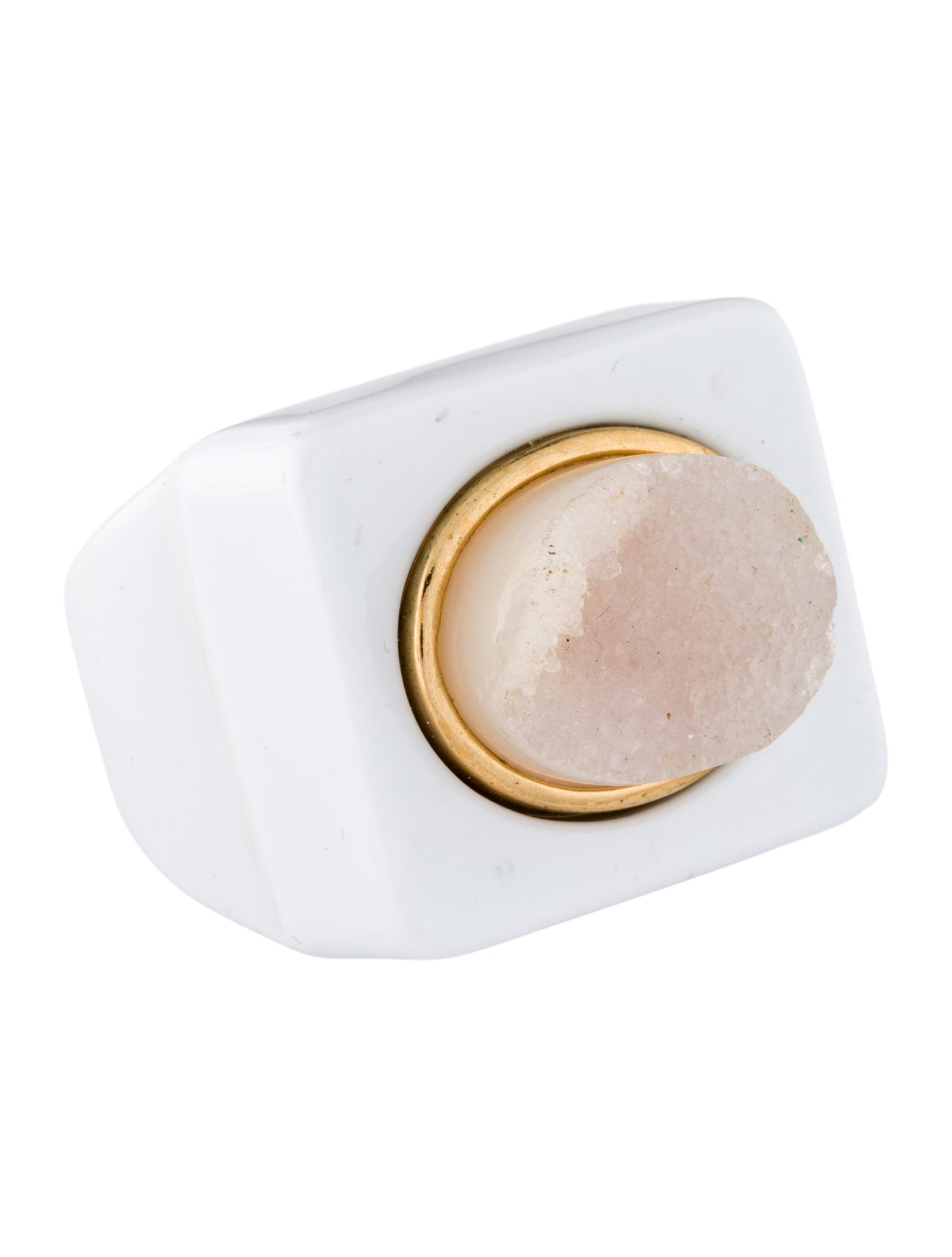 Kara by Kara Ross Resin Cocktail Ring