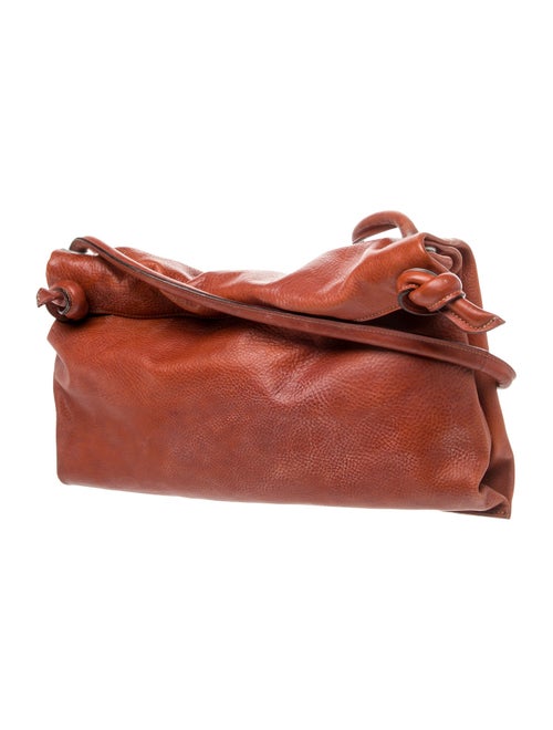 Kara by Kara Ross Leather Clutch
