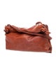 Kara by Kara Ross Leather Clutch