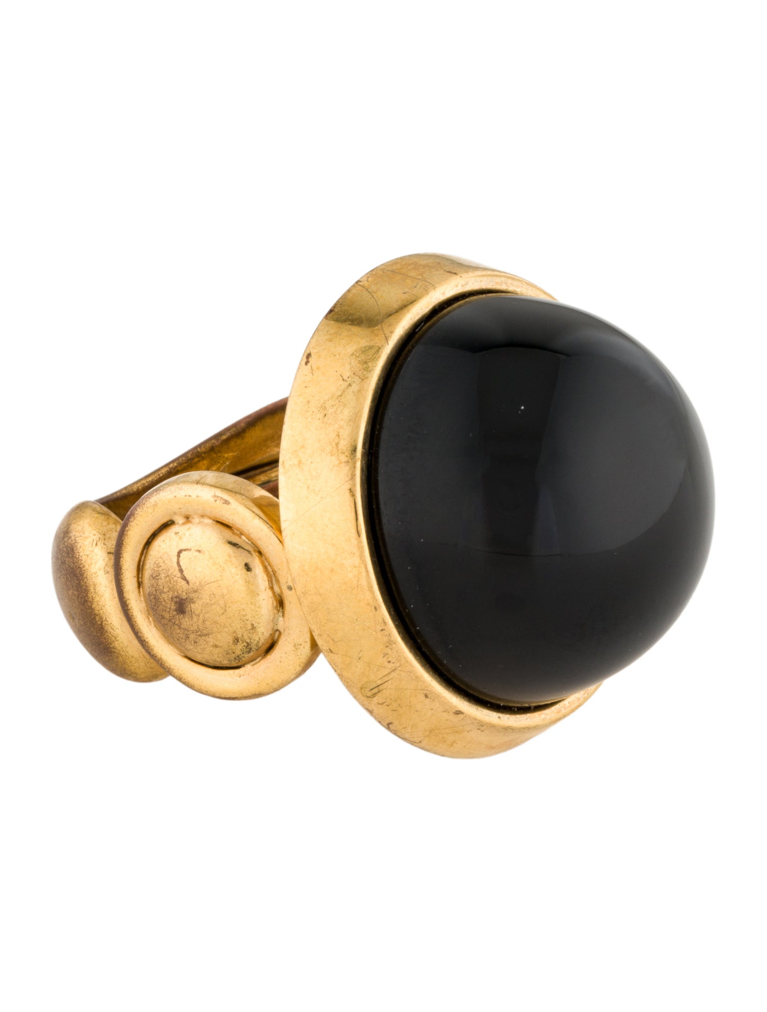 Kara by Kara Ross Resin Cocktail Ring