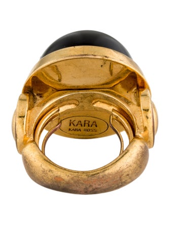 Kara by Kara Ross Resin Cocktail Ring