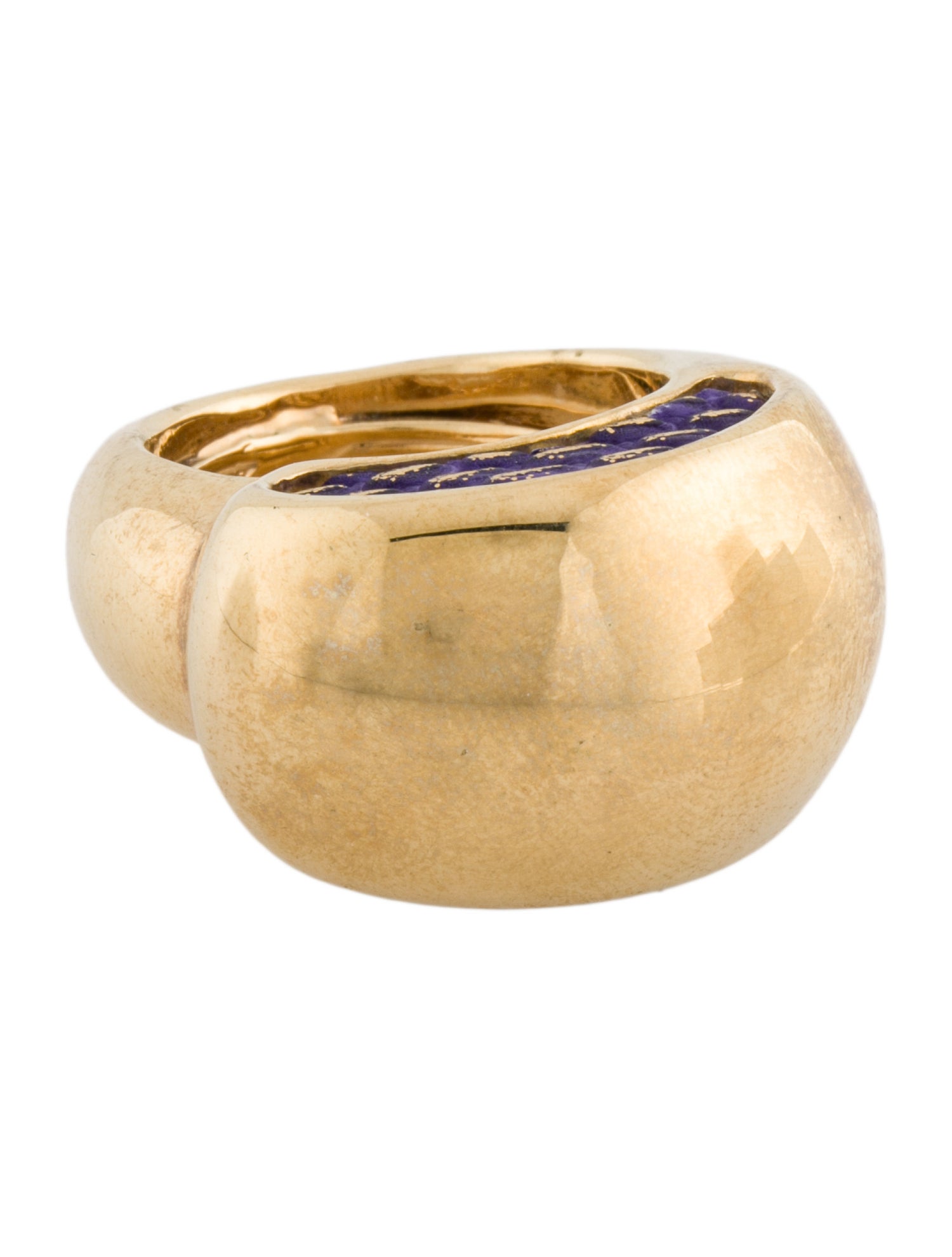 Kara by Kara Ross Textured Dome Cocktail Ring
