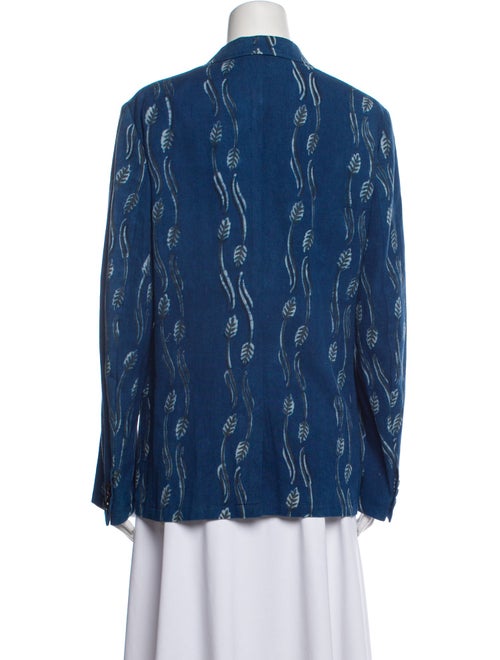 Kenneth Field Printed Blazer