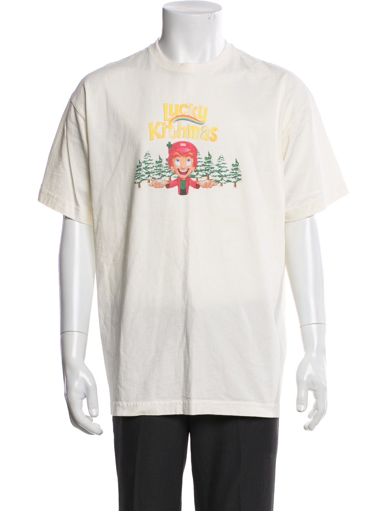 Kith for Lucky Charms Graphic Print Crew Neck T-Shirt