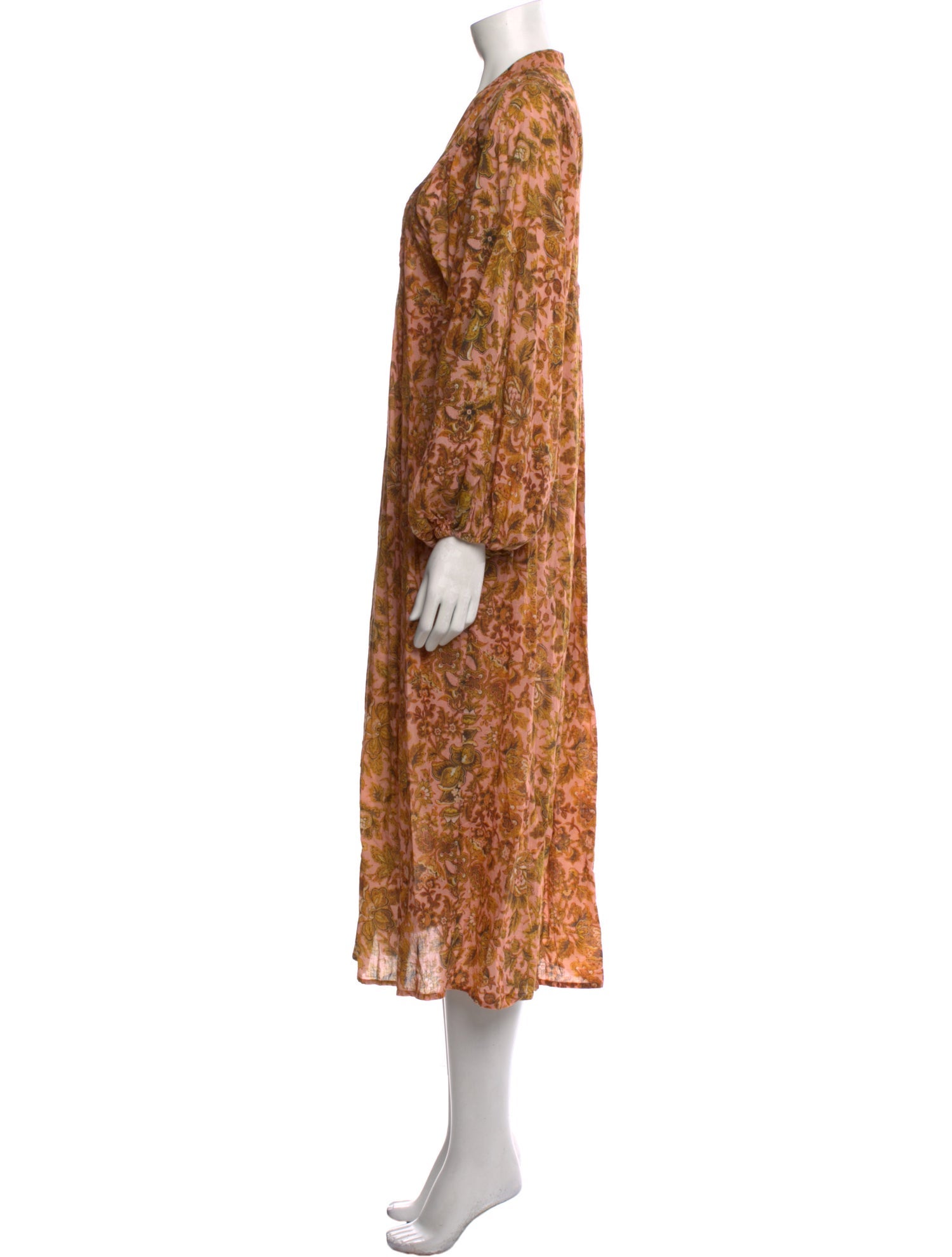 Kinga Csilla Floral Print Long Dress