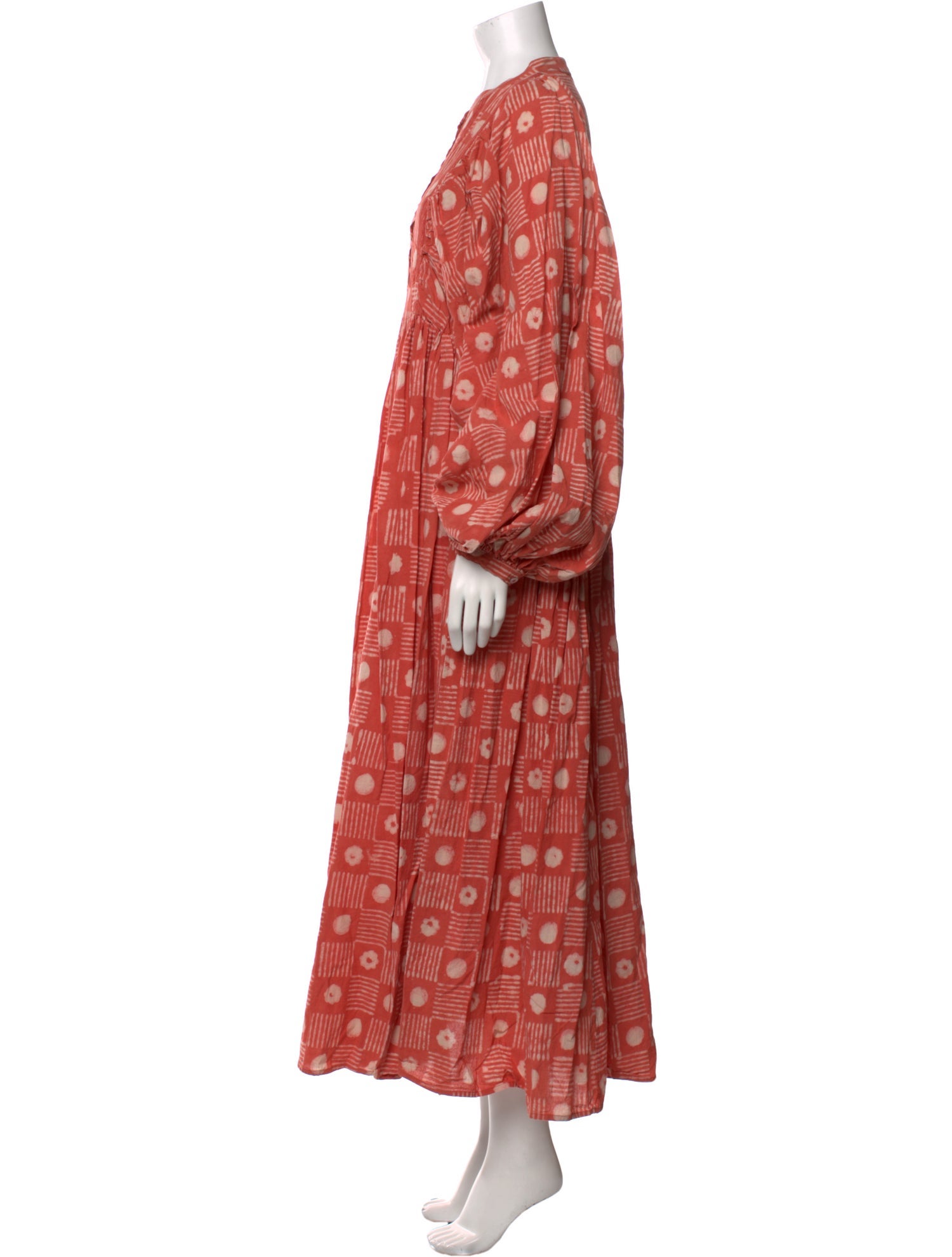 Kinga Csilla Printed Long Dress