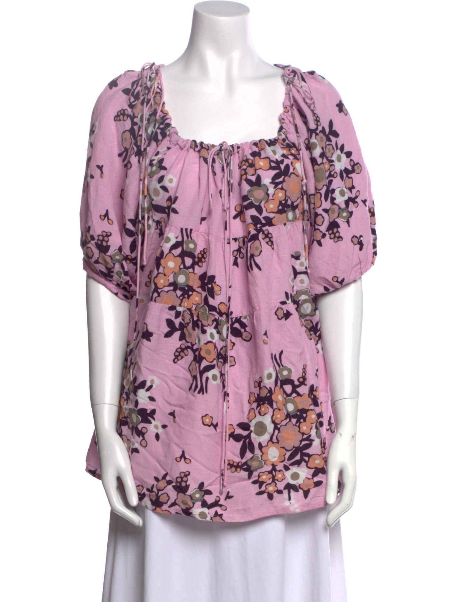 Kinga Csilla Floral Print Mini Dress