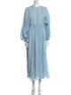 Kinga Csilla Linen Long Dress