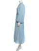 Kinga Csilla Linen Long Dress