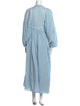 Kinga Csilla Linen Long Dress
