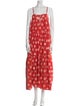 Kinga Csilla Printed Long Dress