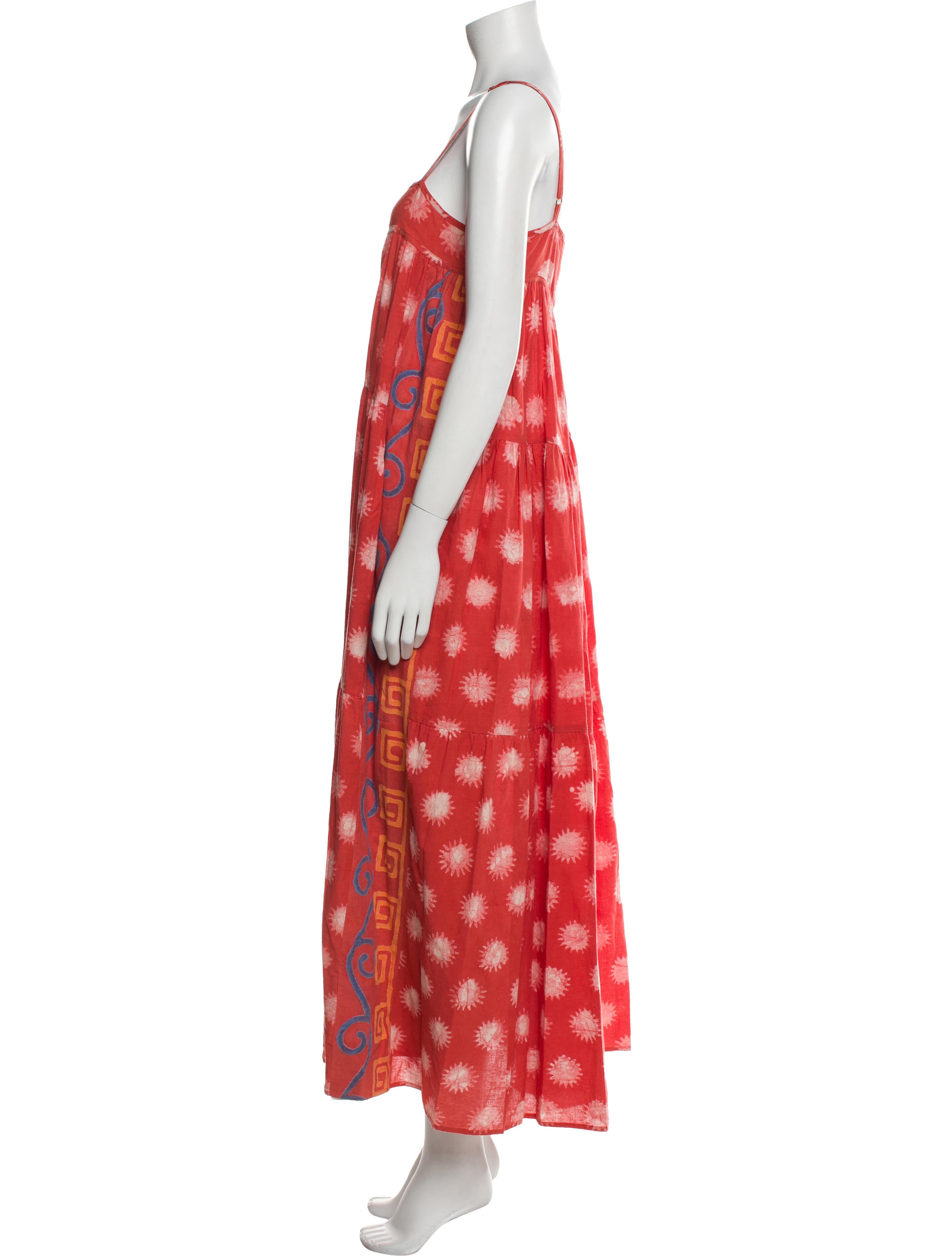 Kinga Csilla Printed Long Dress
