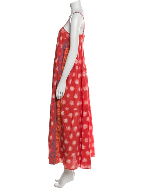 Kinga Csilla Printed Long Dress