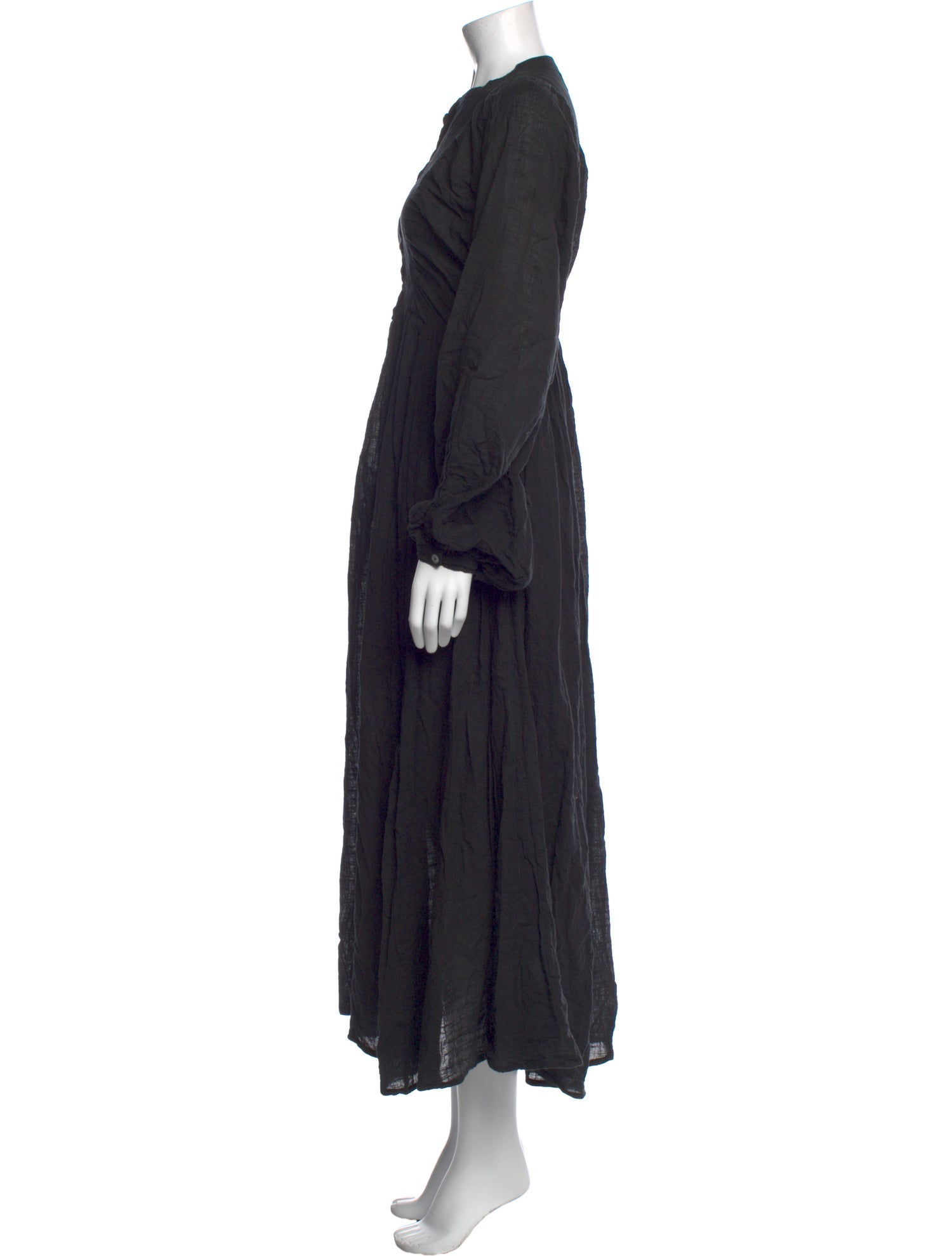 Kinga Csilla Crew Neck Long Dress