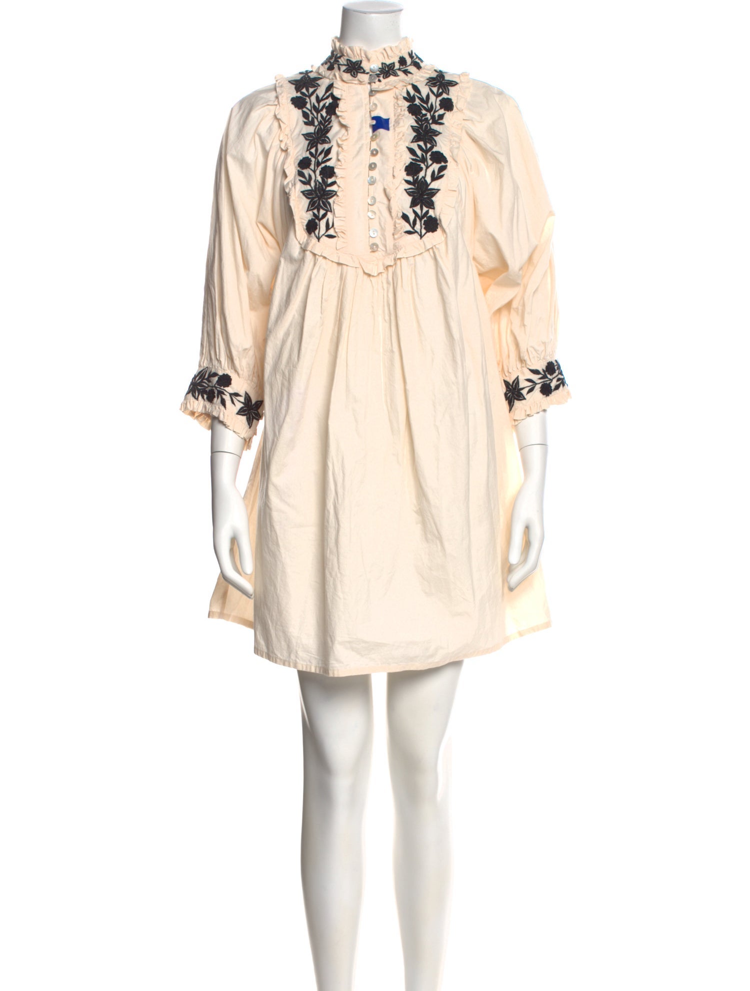 Kinga Csilla Graphic Print Mini Dress