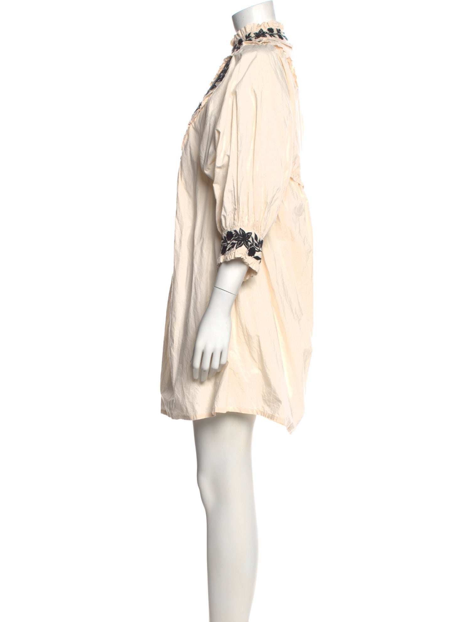 Kinga Csilla Graphic Print Mini Dress