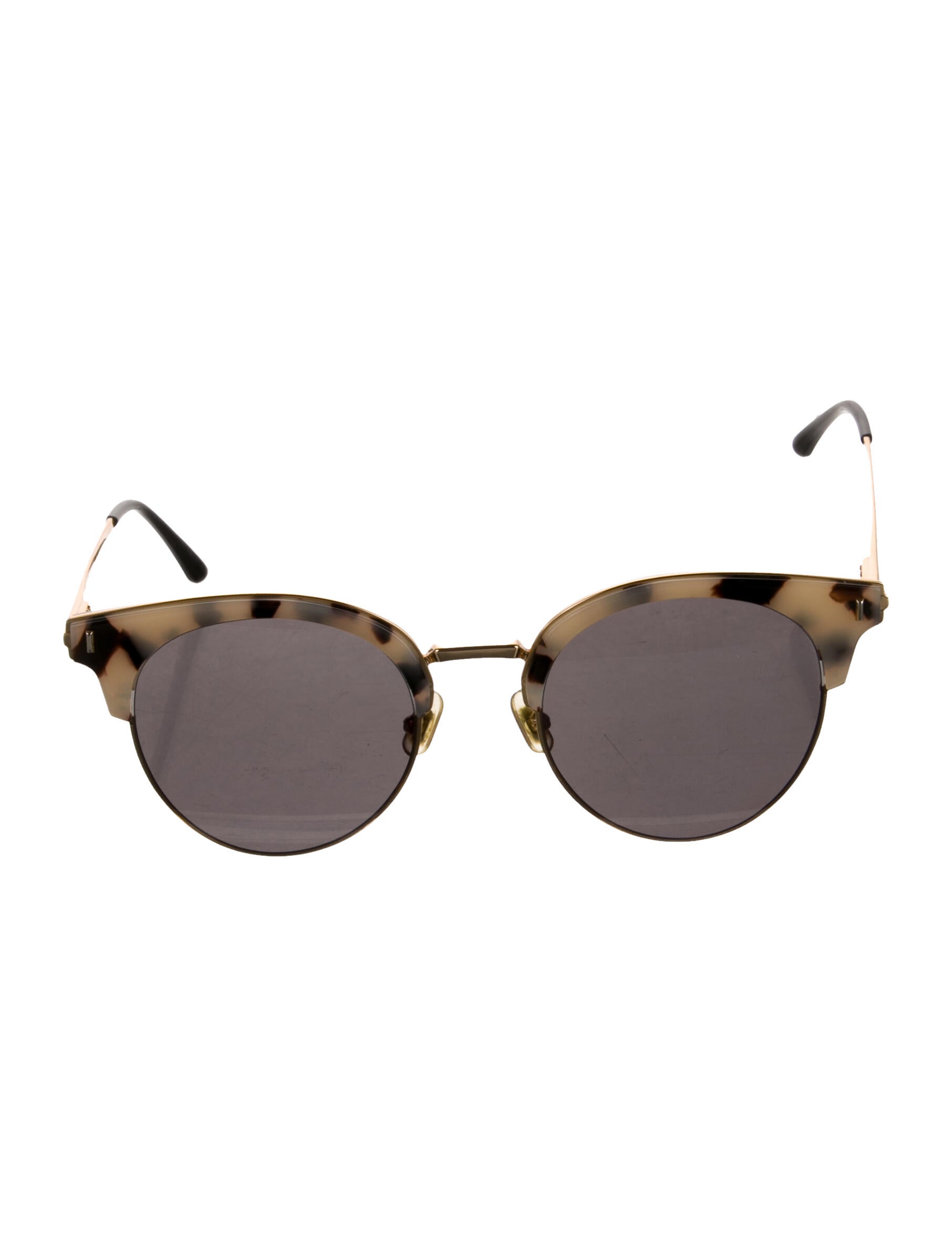 Kong x Gentle Monster Wayfarer Mirrored Sunglasses