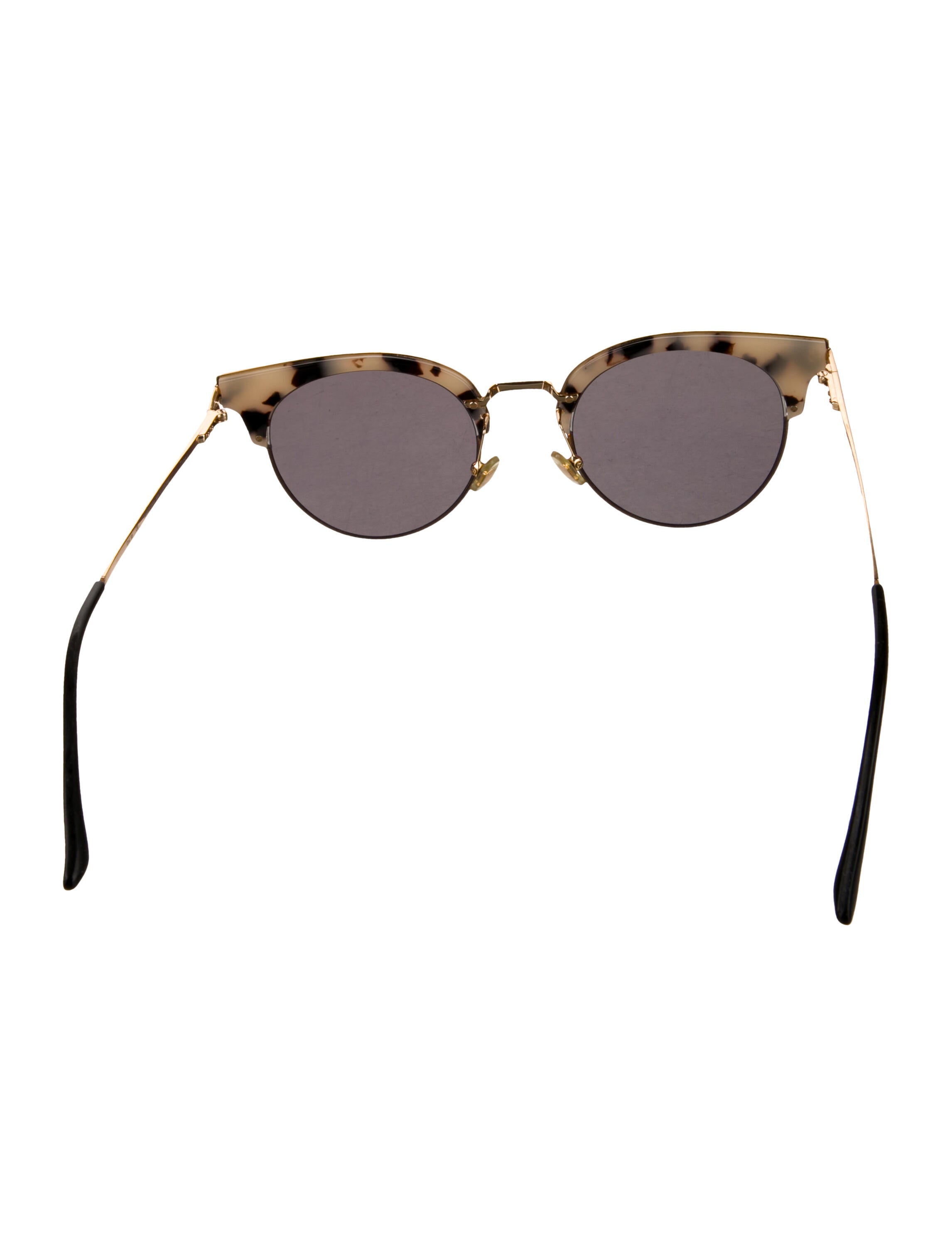 Kong x Gentle Monster Wayfarer Mirrored Sunglasses