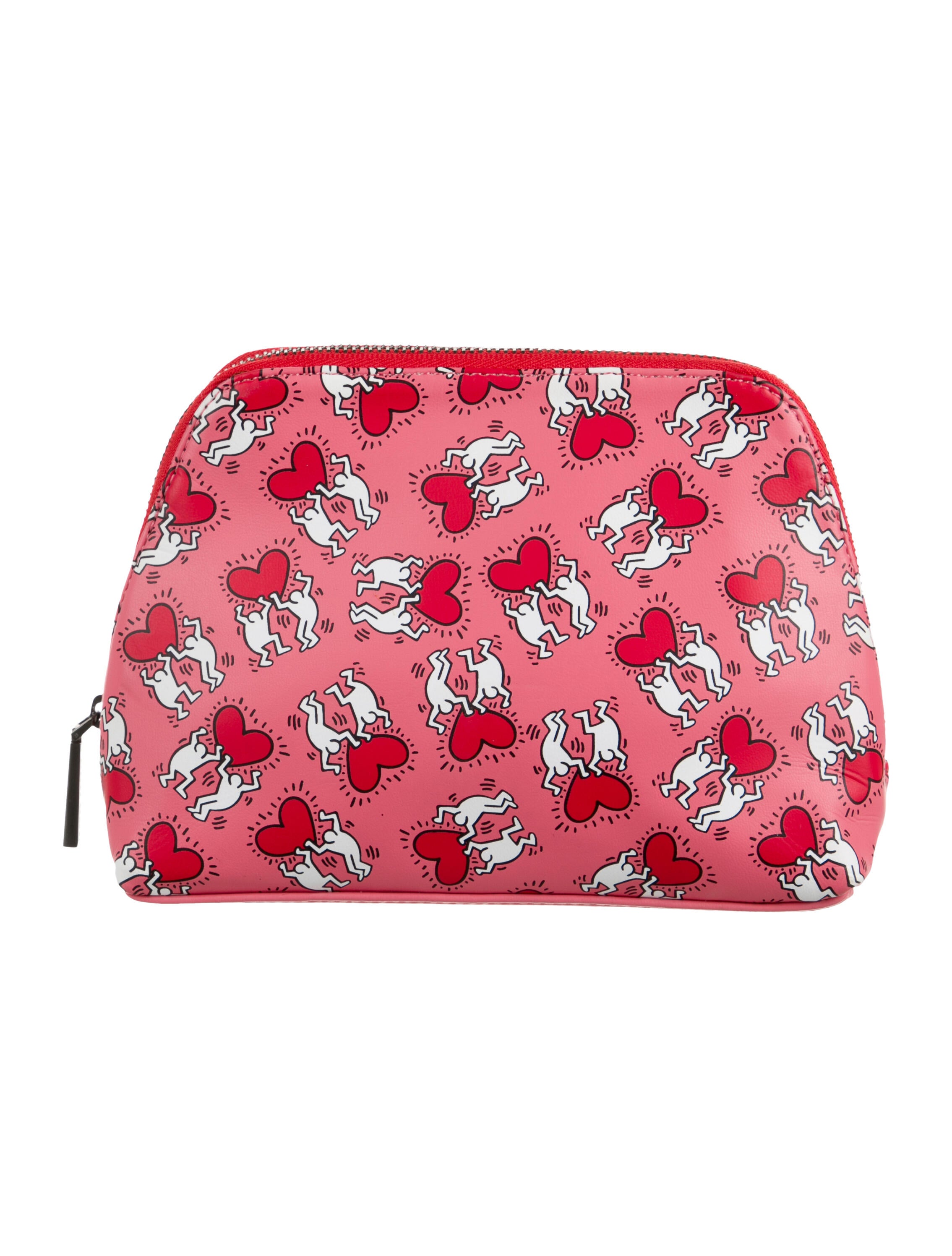 Keith Haring x Alice + Olivia Cosmetic bag
