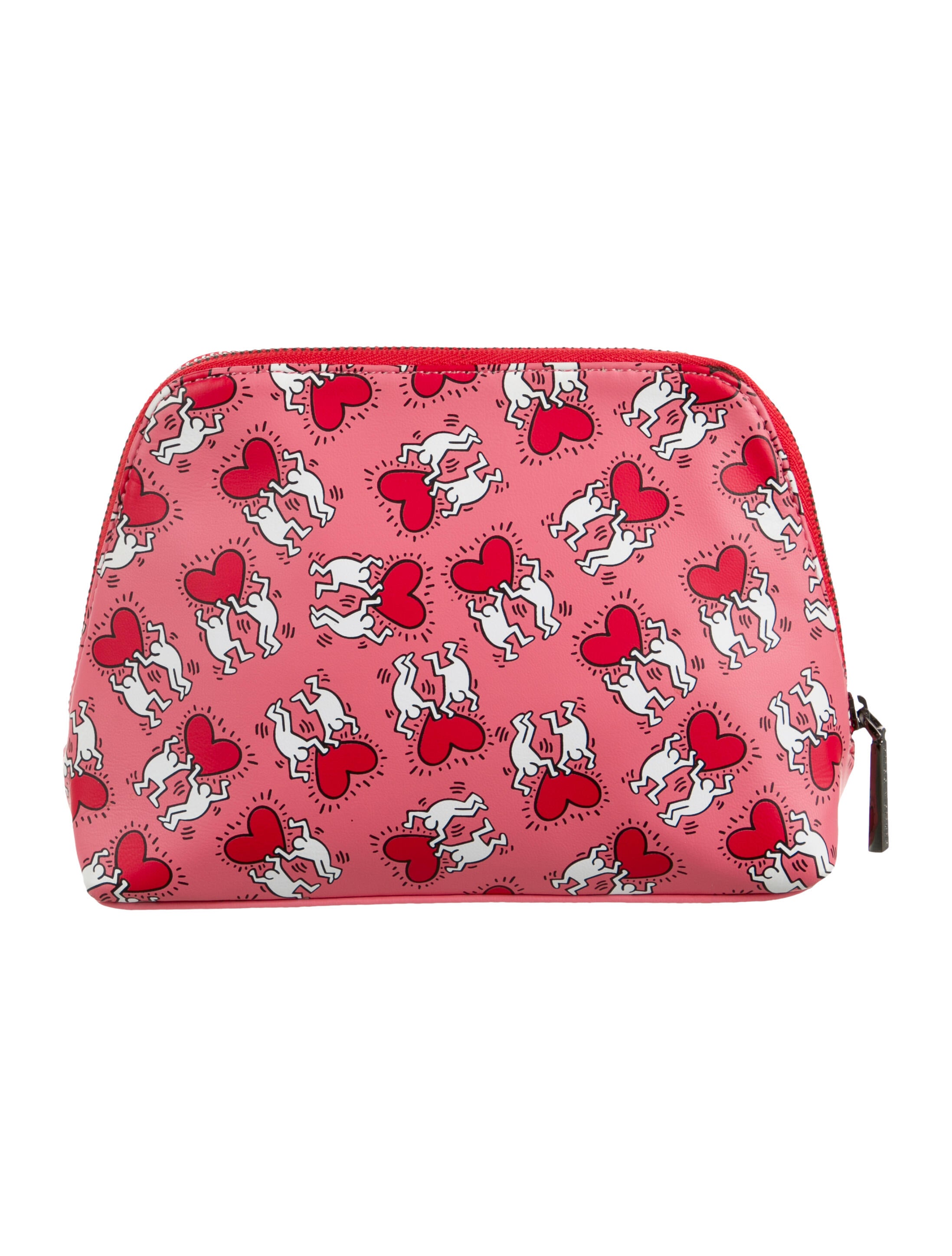 Keith Haring x Alice + Olivia Cosmetic bag