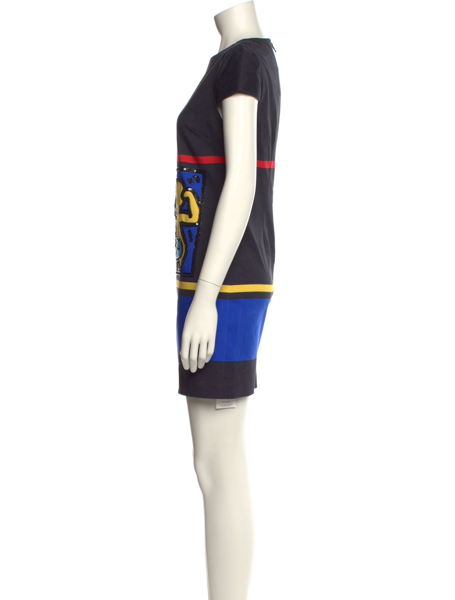 Keith Haring x Alice + Olivia Printed Mini Dress w/ Tags