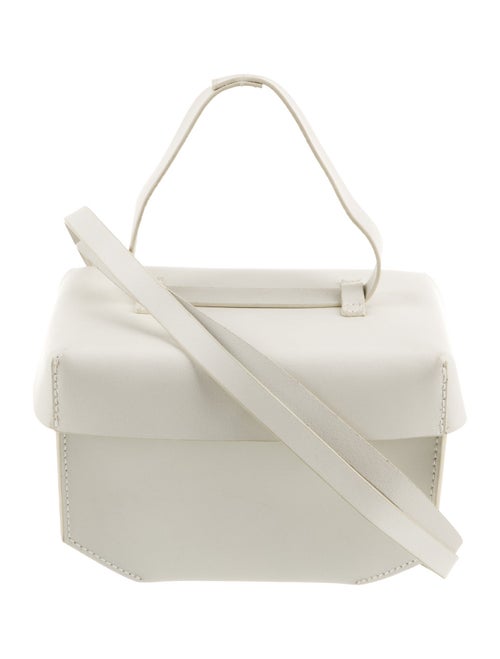 Khaore Leather Top Handle Bag