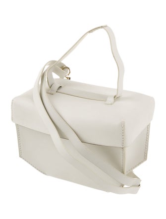 Khaore Leather Top Handle Bag