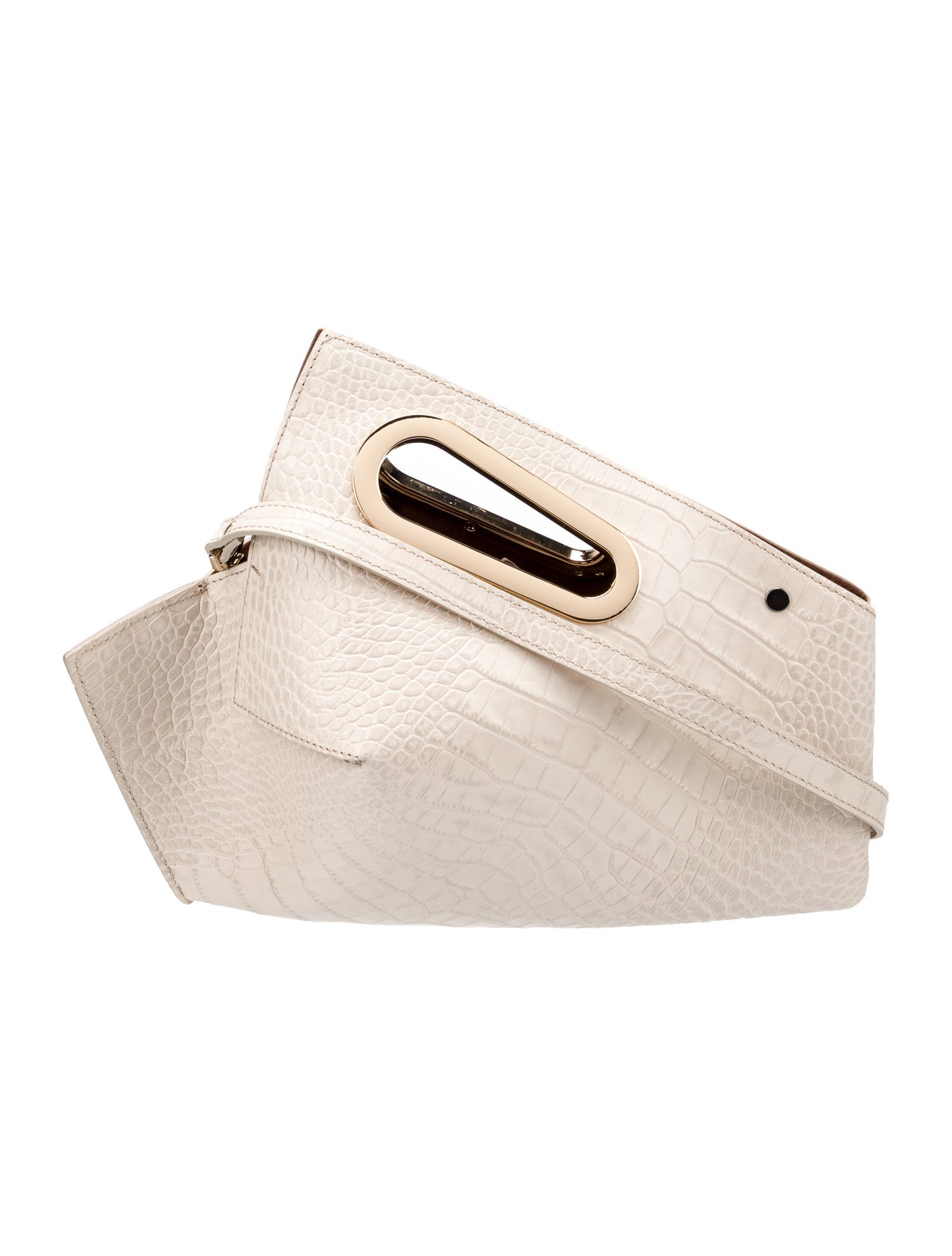 Khaore Leather Top Handle Bag