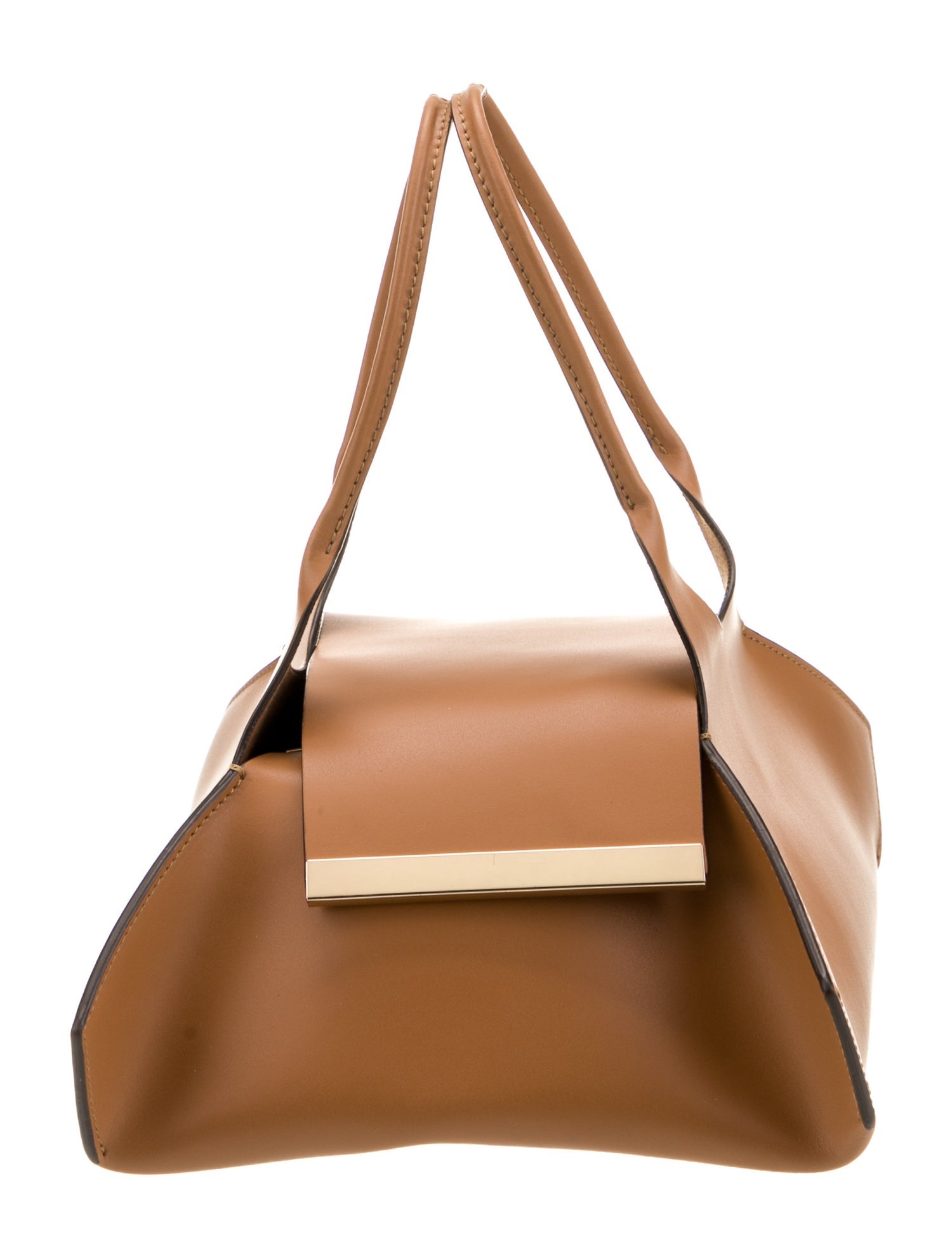 Khaore Leather Top Handle Bag