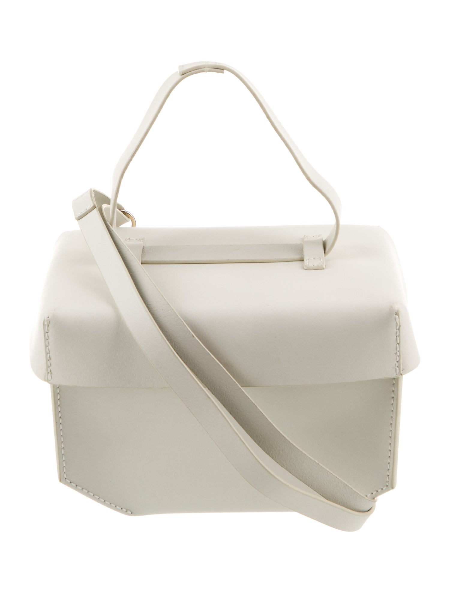 Khaore Leather Top Handle Bag