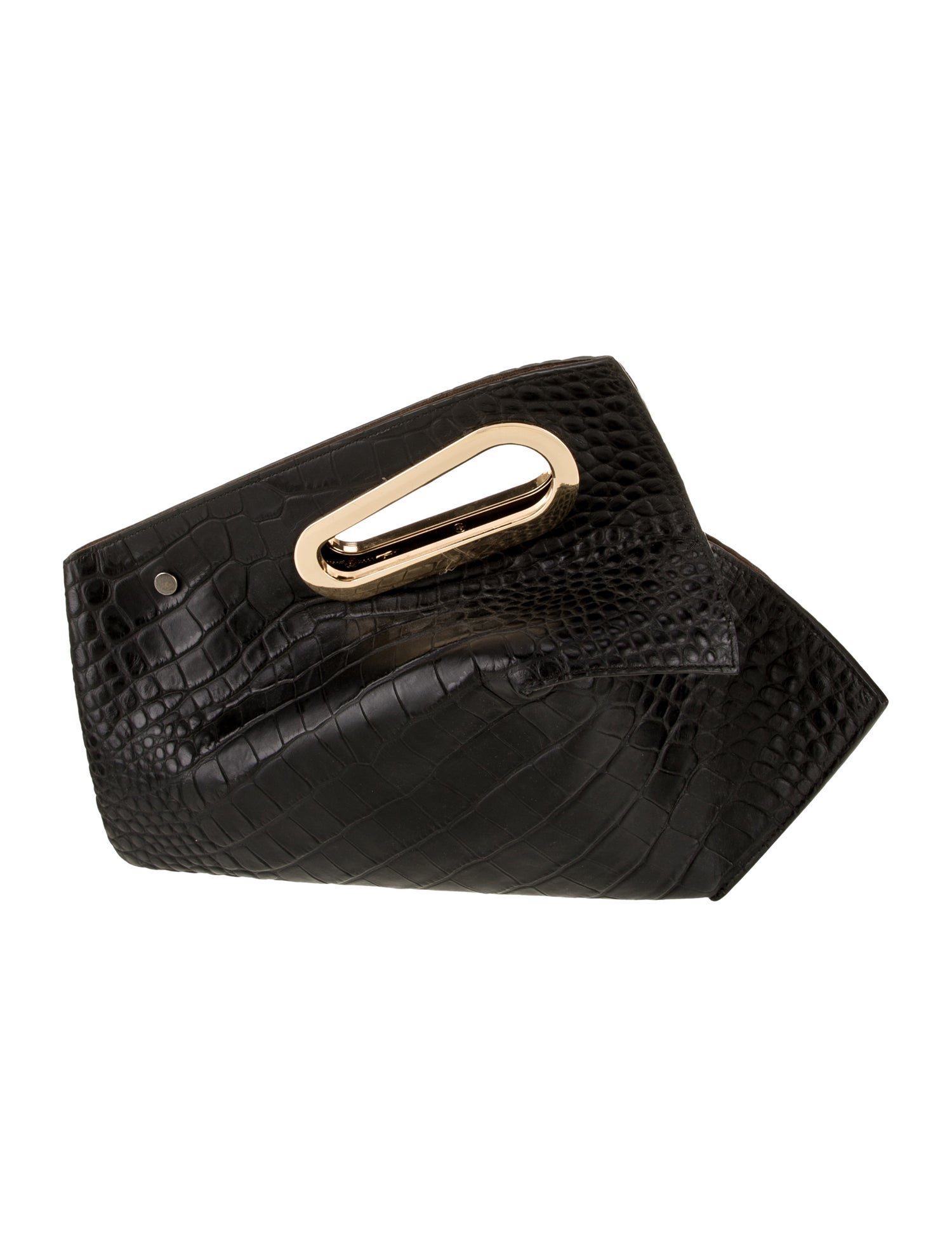 Khaore Leather Clutch