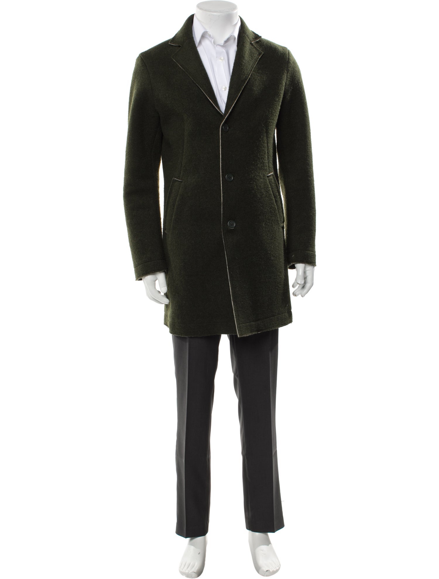 Kestin Hare Wool Overcoat