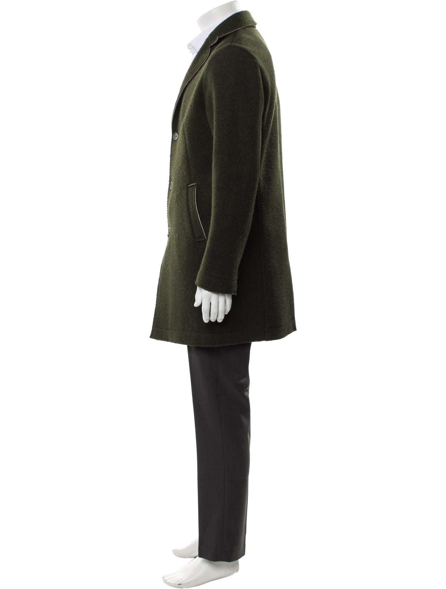 Kestin Hare Wool Overcoat