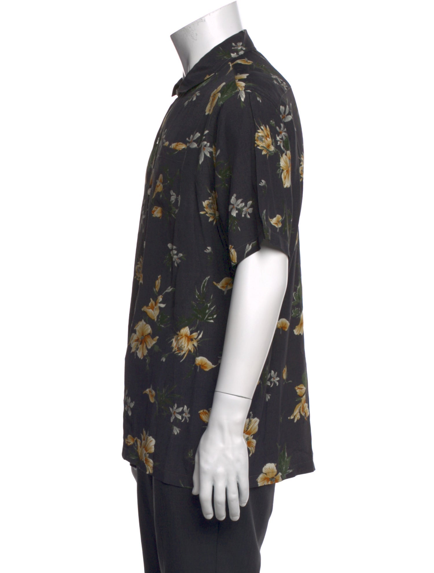 Kestin Hare Floral Print Short Sleeve Shirt