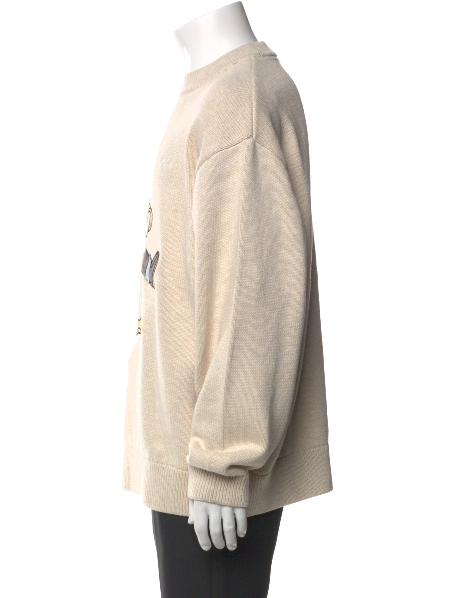 KITH x Sesame Street Graphic Print Crew Neck Pullover w/ Tags