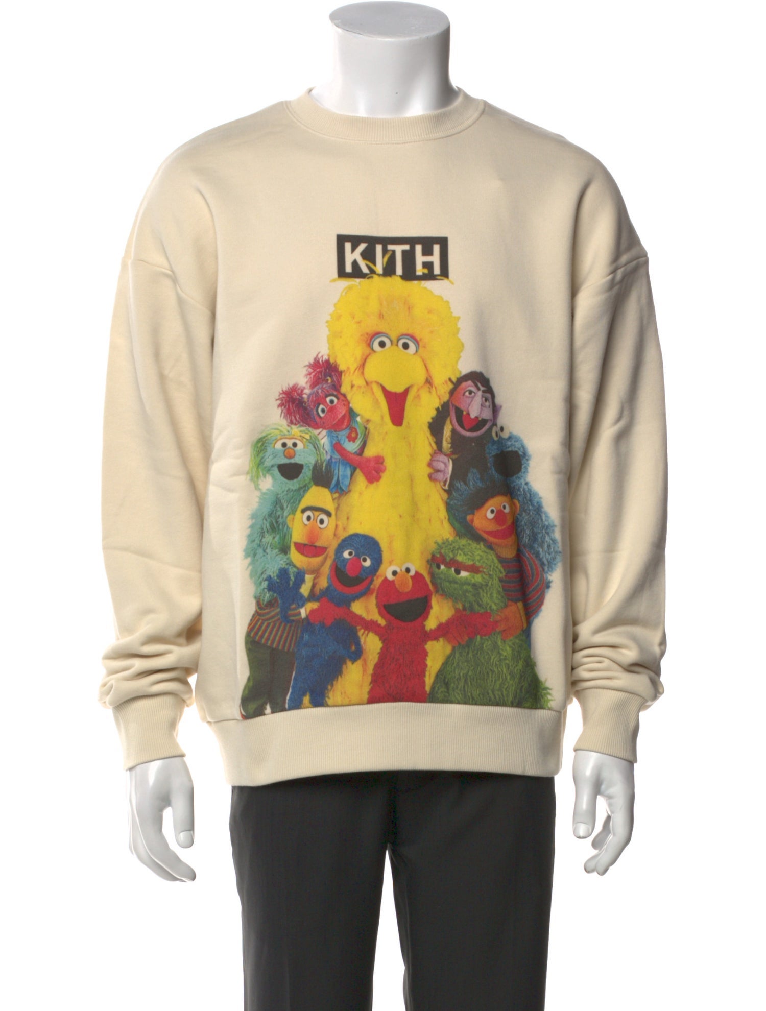 adidas Yeezy 'Season 5' Scribble Graphic Print Sweatshirt