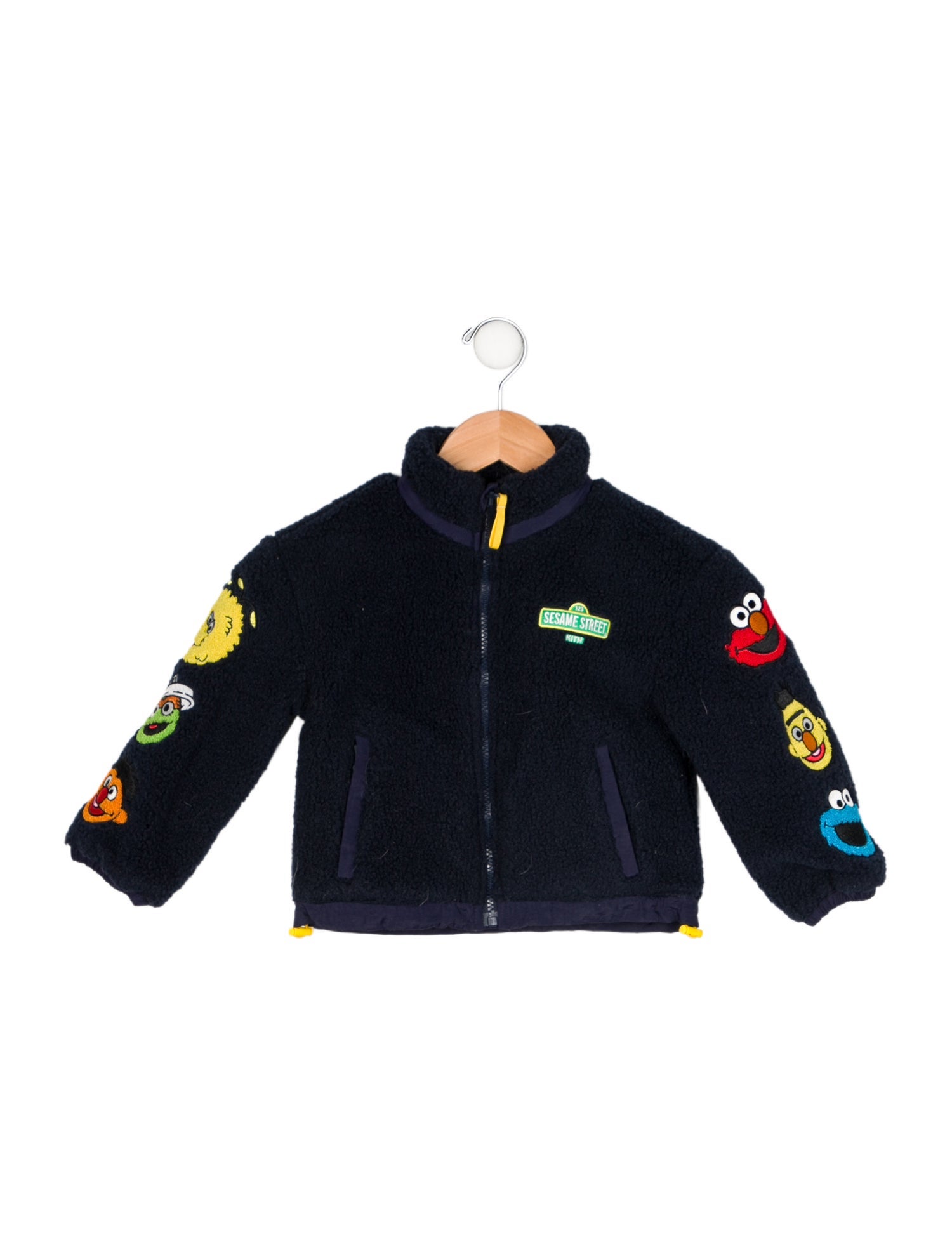 KITH x Sesame Street Character Jacket