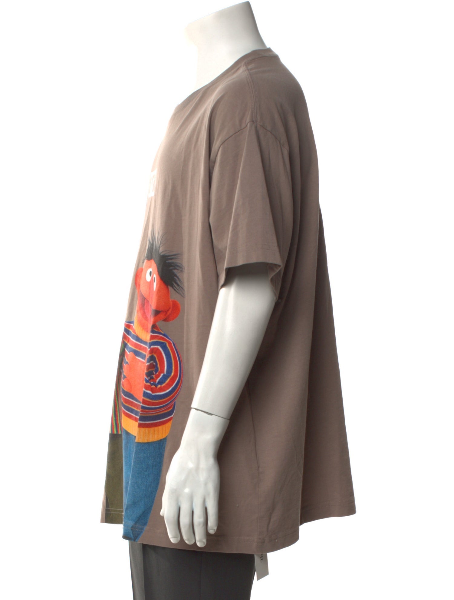 KITH x Sesame Street Graphic Print Crew Neck T-Shirt