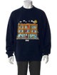 KITH x Sesame Street Graphic Print Crew Neck Pullover