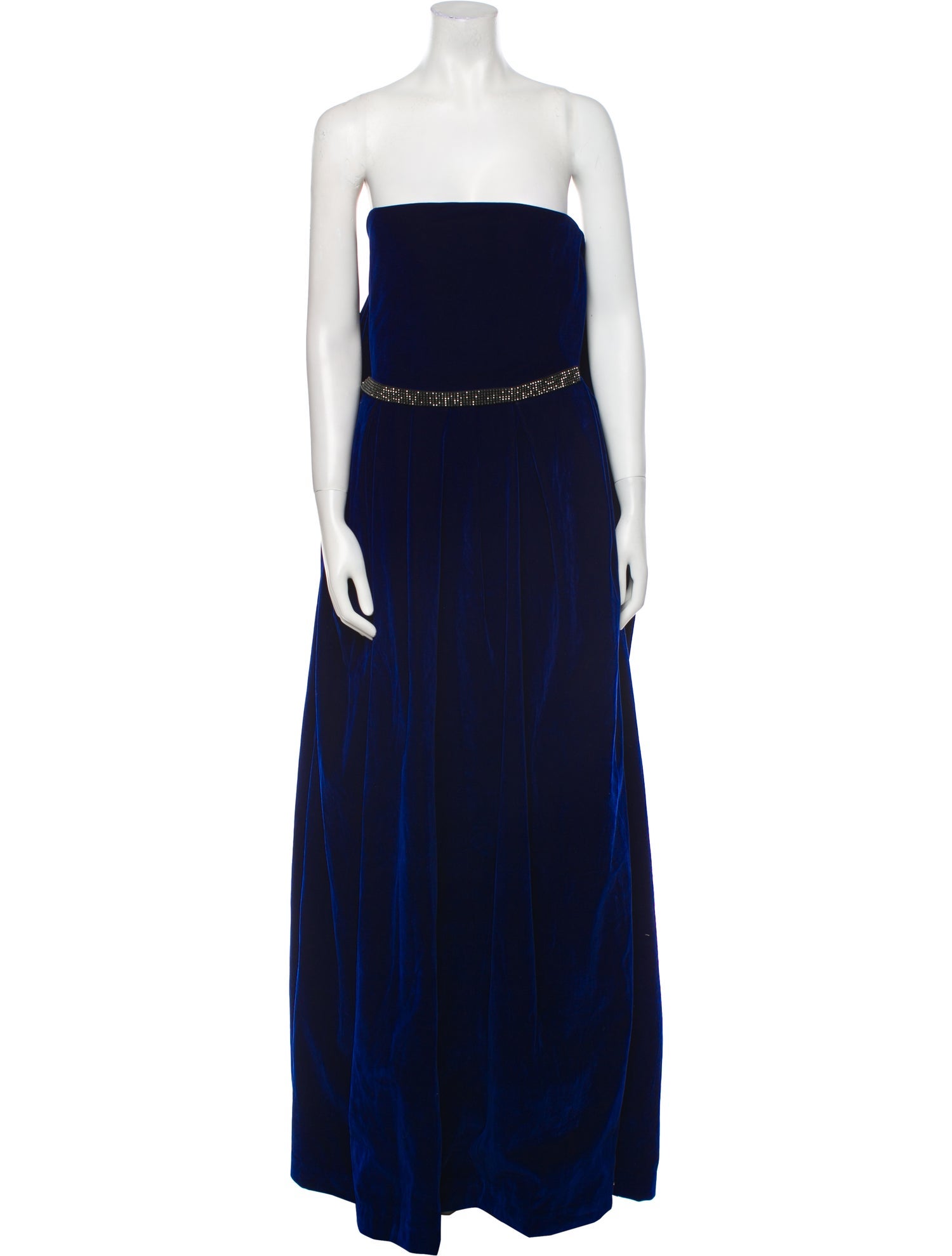 Khoon Hooi Strapless Long Dress